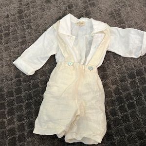 Boys linen set
